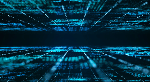 Digital security concept showing data protection and cybersecurity risks related to consequences of data breach.